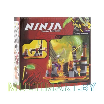 Конструктор Bela Ninja (Ниндзя) Битва над лавой (10316A)